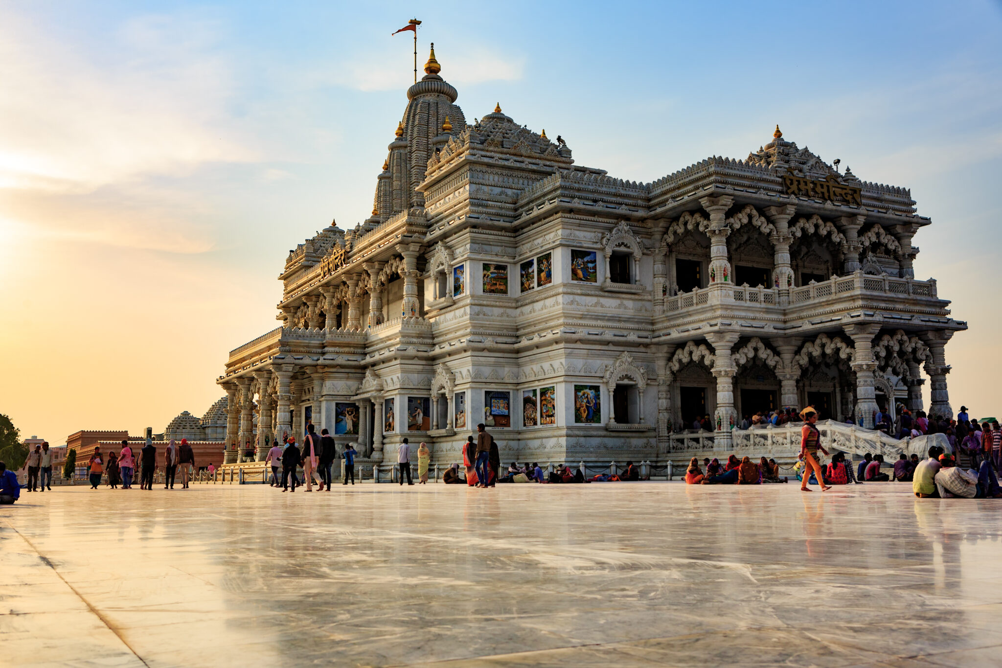 Prem Mandir Vrindavan